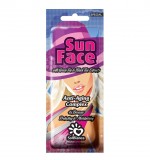 Крем SolBianca/Sun Face для лица с экстрактами черного и зеленого чая и бронзаторами 15мл