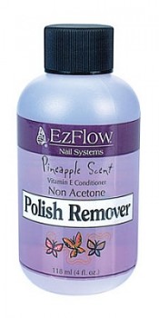 23121 EF Pineapple Polish Remover, 473 мл. - жидкость для снятия лака с запахом ананаса