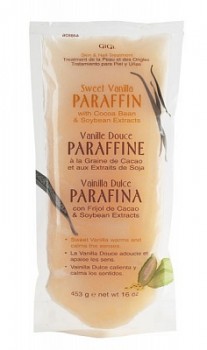 Парафин GiGi с ароматом сладкой ванили Vanilla Paraffin, 453 г. 