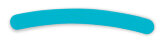 Пилка NP 120/240 грит Бумеранг голубой для искусственных и натуральных ногтей Boom Blue