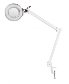 Лампа-лупа на штативе Х01 LED (штатив крестовина)