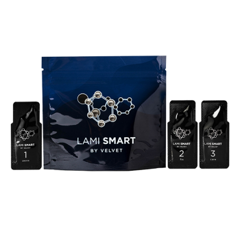 Набор для ламинирования ресниц LAMI SMART by Velvet (perm, fix, care) саше