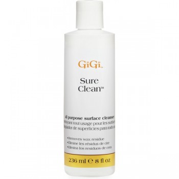 50517 GiGi Sure Clean, 236 мл. - Универсальный жидкий очиститель для удаления воска с предметов