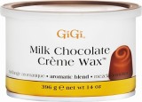 50308 GiGi Milk Chocolate Creme Wax, 396 г. - Кремообразный воск с ароматом молочного шоколада
