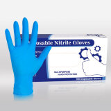 Перчатки нитриловые Disposable Nitrile Gloves