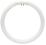 Лампа для лампы-лупы кольцевая (узкая) 17,5см диаметр FLC/T5/22W (цоколь G10q внутрь)