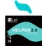 Аппликатор InLei Helper 2.0 гребешок для ресниц 1шт.